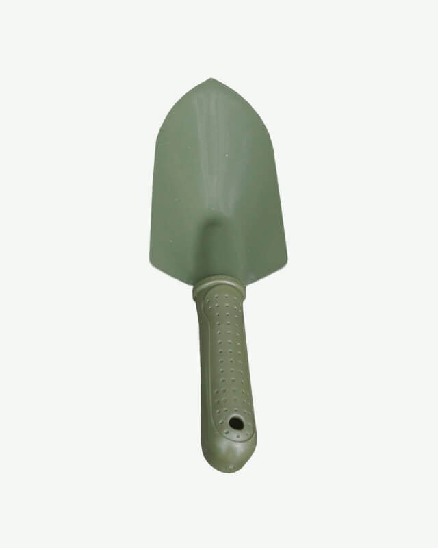 Trowel with Plastic Sleeve